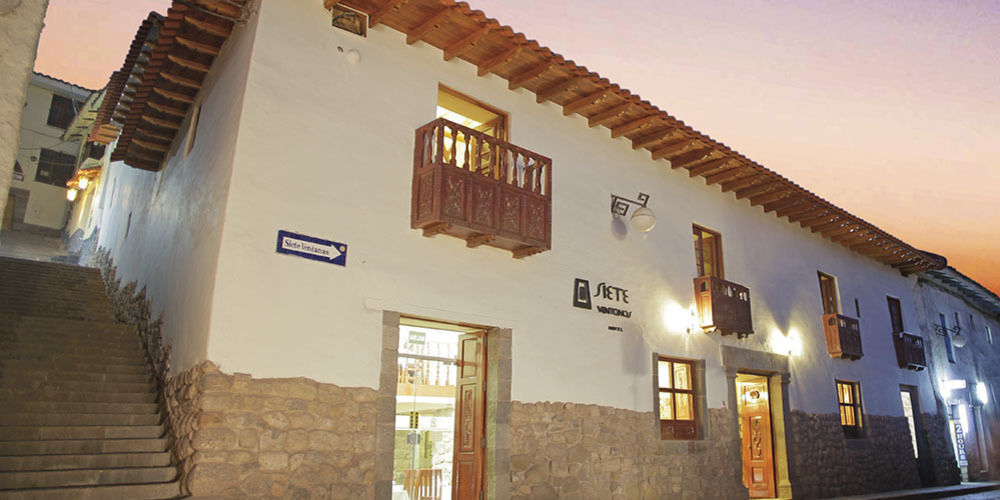 Siete Ventanas 3* Cusco